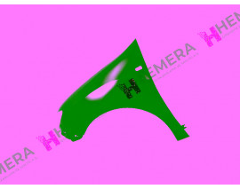 ÇAMURLUK ÖN SOL SAC SİNYAL DELİKLİ DACIA LOGAN 2013