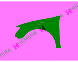 ÇAMURLUK ÖN SOL SAC SİNYAL DELİKSİZ AUDI A3 2015-2016