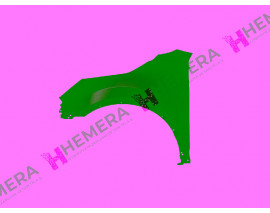 ÇAMURLUK ÖN SOL SAC SİNYAL DELİKSİZ DODİK DELİKLİ NISSAN QASHQAI 2013