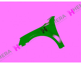 ÇAMURLUK ÖN SOL SAC SİNYAL DELİKSİZ SKODA OCTAVIA 2018