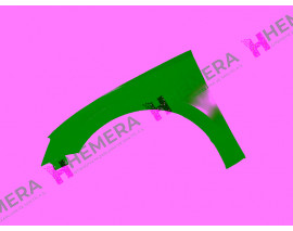 ÇAMURLUK ÖN SOL SAC SİNYAL DELİKSİZ SKODA SUPERB 2015