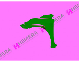 ÇAMURLUK ÖN SOL SAC SİNYAL DELİKSİZ TOYOTA COROLLA 2013