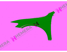 ÇAMURLUK ÖN SOL SAC SİNYAL DELİKSİZ VW PASSAT 2015-2016