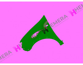 ÇAMURLUK ÖN SOL SAC SİNYAL VE DODİK DELİKLİ RENAULT LOGAN II 2013-2016