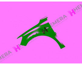 ÇAMURLUK ÖN SOL SİNYAL DELİKLİ SAC CITROEN C-ELYSEE 2012-2015