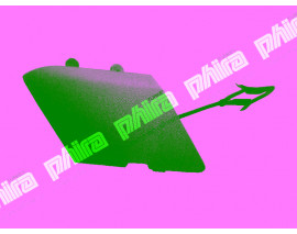 ÇEKİ DEMİR KAPAĞI ÖN SİYAH OPEL ASTRA J 2011-2015