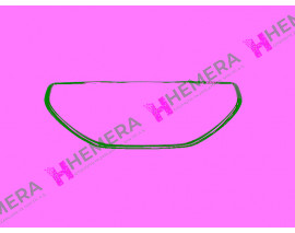 ÇERÇEVE PANJUR ÖN NİKELAJ PEUGEOT 208 2012