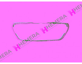 ÇERÇEVE PANJUR ÖN NİKELAJ PEUGEOT 208 2015