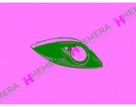 ÇERÇEVE SİS FAR SOL KROM OPEL CORSA D 2006-2011