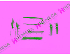 ÇITA PANJUR TAKIM NİKELAJ 8 ADET PARÇA VW GOLF 2006-2011