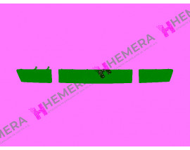 ÇITA TAMPON ÖN SET RENAULT CLIO 2009