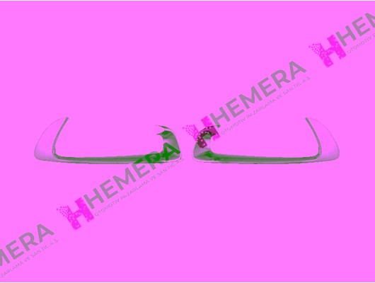 ÇITA TAMPON ÖN SET RENAULT SCENIC 2012