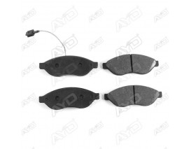 CITROEN JUMPER II FIAT BOXER II DUCATO III ÖN BALATA FİŞLİ