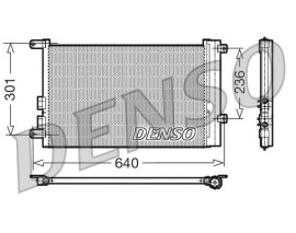 CONDENSER. AİR CONDİTİONİNG ALFA ROMEO 147 00-10