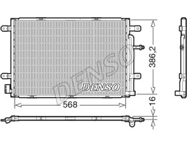 CONDENSER. AİR CONDİTİONİNG AUDI A4 8E. B7 04-08