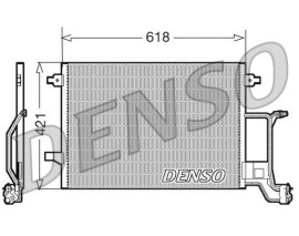 CONDENSER. AİR CONDİTİONİNG AUDI A6 4B. C5 97-05