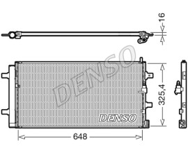 CONDENSER. AİR CONDİTİONİNG AUDI A6 4G. C7 10-18