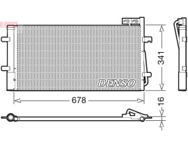 CONDENSER. AİR CONDİTİONİNG AUDI Q3 8U 11-18