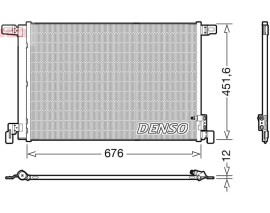CONDENSER. AİR CONDİTİONİNG AUDI Q7 4M 15-