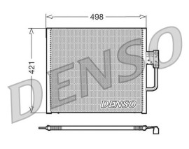 CONDENSER. AİR CONDİTİONİNG BMW 3 E36 90-00