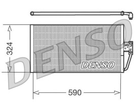 CONDENSER. AİR CONDİTİONİNG BMW 5 E39 95-04