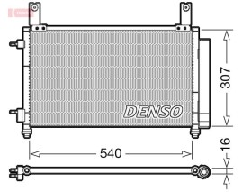 CONDENSER. AİR CONDİTİONİNG CHEVROLET MATIZ 05-