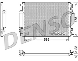 CONDENSER. AİR CONDİTİONİNG CHRYSLER 300 C 04-12