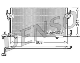 CONDENSER. AİR CONDİTİONİNG CITRO N BERLINGO MF 96-11