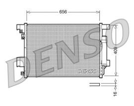 CONDENSER. AİR CONDİTİONİNG CITRO N C4 AİRCROSS 12-