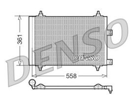 CONDENSER. AİR CONDİTİONİNG CITRO N C4 COUPE 04-11