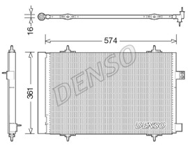 CONDENSER. AİR CONDİTİONİNG CITRO N C5 III 08-