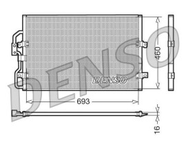 CONDENSER. AİR CONDİTİONİNG CITRO N EVASION 94-02