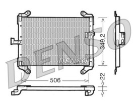 CONDENSER. AİR CONDİTİONİNG CITRO N JUMPER 02-