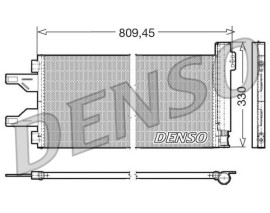 CONDENSER. AİR CONDİTİONİNG CITRO N JUMPER 06-