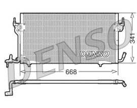 CONDENSER. AİR CONDİTİONİNG CITRO N XSARA 97-05