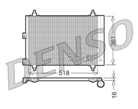 CONDENSER. AİR CONDİTİONİNG CITRO N XSARA PİCASSO 99-11