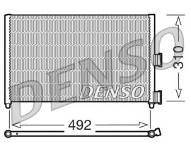 CONDENSER. AİR CONDİTİONİNG FIAT DOBLO 01-