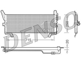 CONDENSER. AİR CONDİTİONİNG FIAT PUNTO 93-00