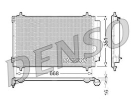 CONDENSER. AİR CONDİTİONİNG FIAT ULYSSE 02-11