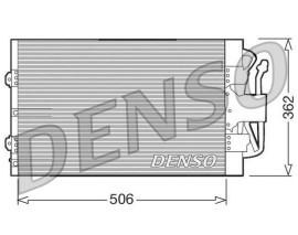 CONDENSER. AİR CONDİTİONİNG FORD FIESTA II 83-95