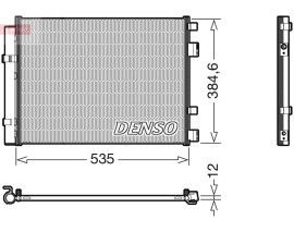 CONDENSER. AİR CONDİTİONİNG HYUNDAI İ20 I 08-15