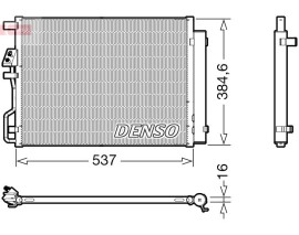 CONDENSER. AİR CONDİTİONİNG HYUNDAI TUCSON 15-