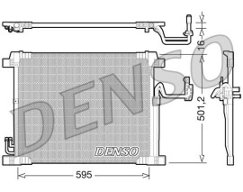 CONDENSER. AİR CONDİTİONİNG INFINITI FX 08-