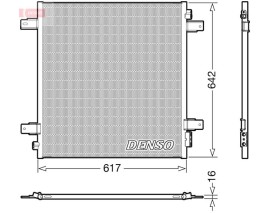 CONDENSER. AİR CONDİTİONİNG INFINITI QX80 13-