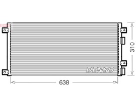 CONDENSER. AİR CONDİTİONİNG IVECO DAILY III 97-06