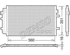 CONDENSER. AİR CONDİTİONİNG IVECO DAILY V 11-14