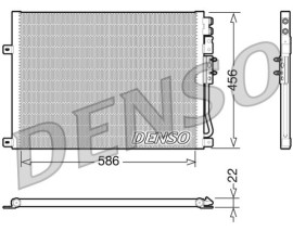 CONDENSER. AİR CONDİTİONİNG JEEP COMMANDER 05-10