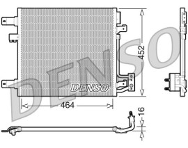 CONDENSER. AİR CONDİTİONİNG JEEP WRANGLER III 07-