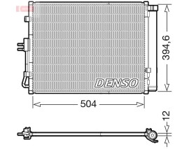 CONDENSER. AİR CONDİTİONİNG KIA SOUL I 09-
