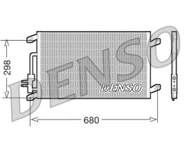 CONDENSER. AİR CONDİTİONİNG LANCIA LYBRA 99-05